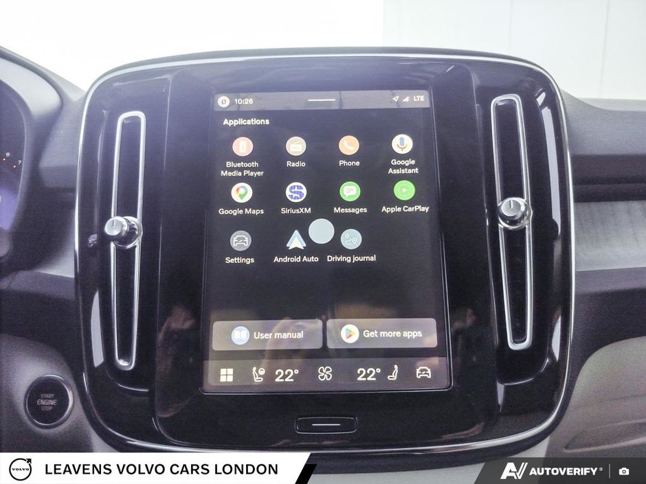2026 Volvo XC40 PLUS DARK THEME-26