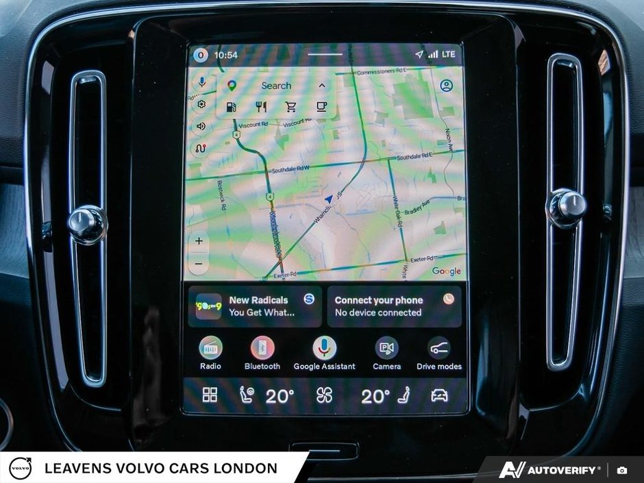 2026 Volvo XC40 ULTRA DARK THEME-20