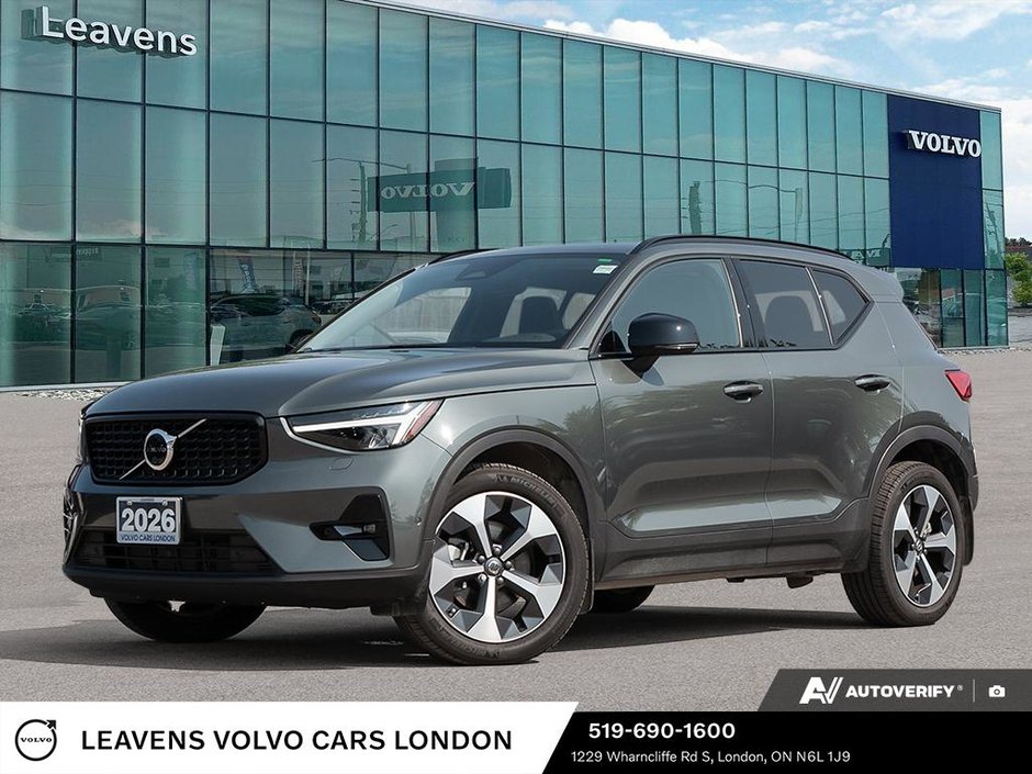 2026 Volvo XC40 PLUS DARK THEME-0