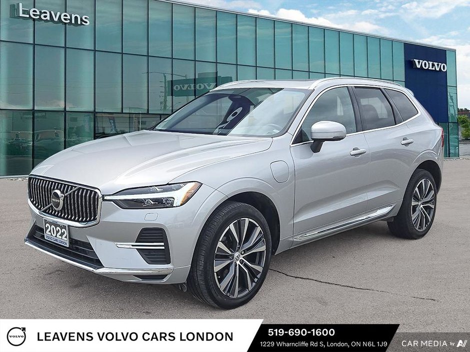 2022 Volvo XC60 Recharge INSCRIPTION EXPRESSION-0
