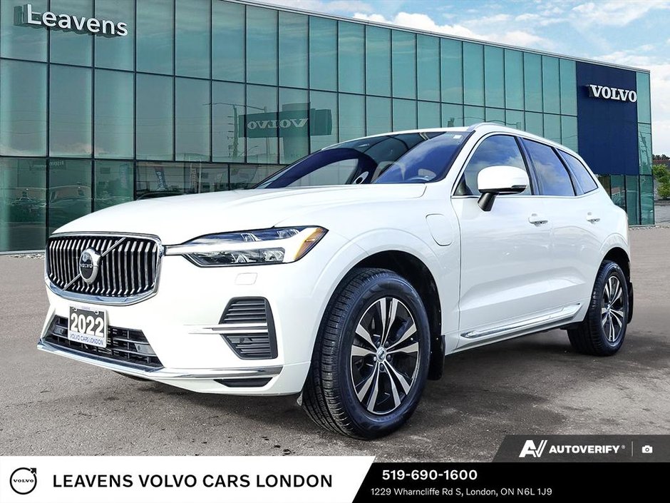 2022 Volvo XC60 RECHARGE INSCRIPTION EXPRESSION-0