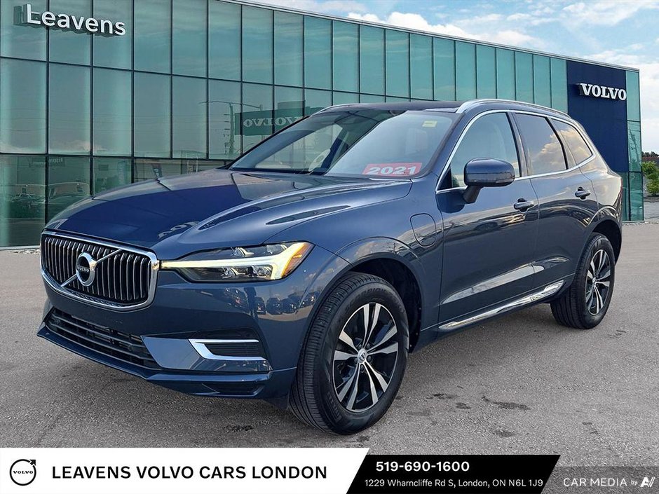 2021 Volvo XC60 INSCRIPTION EXPRESSION-0
