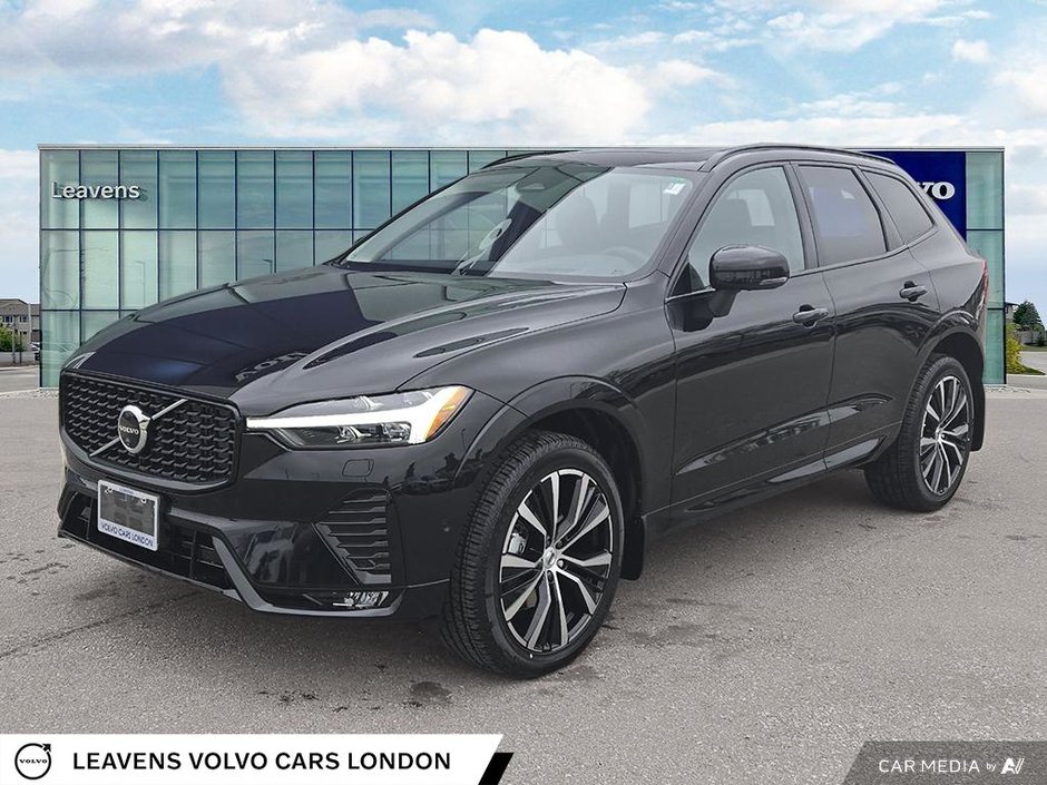 2025 Volvo XC60 ULTRA DARK THEME-2