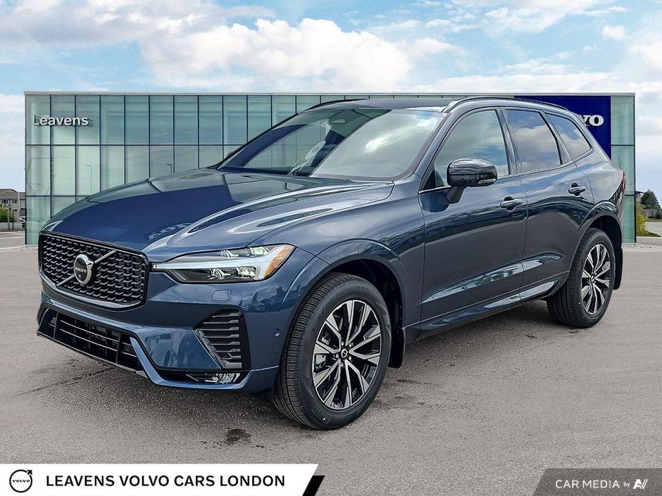 2025 Volvo XC60 PLUS DARK THEME-2