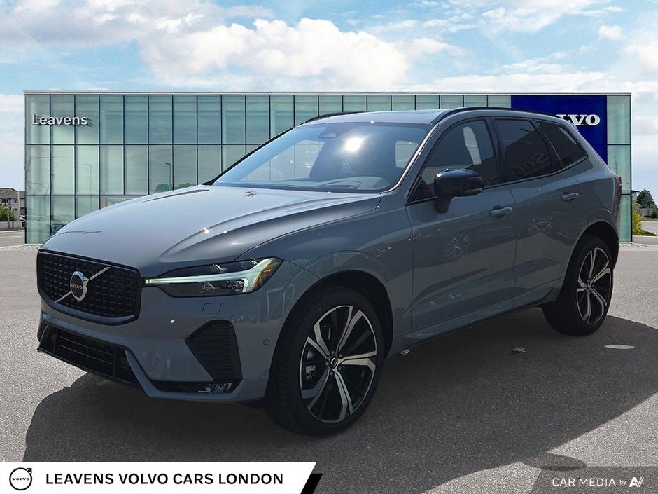 2025 Volvo XC60 ULTRA DARK THEME-2