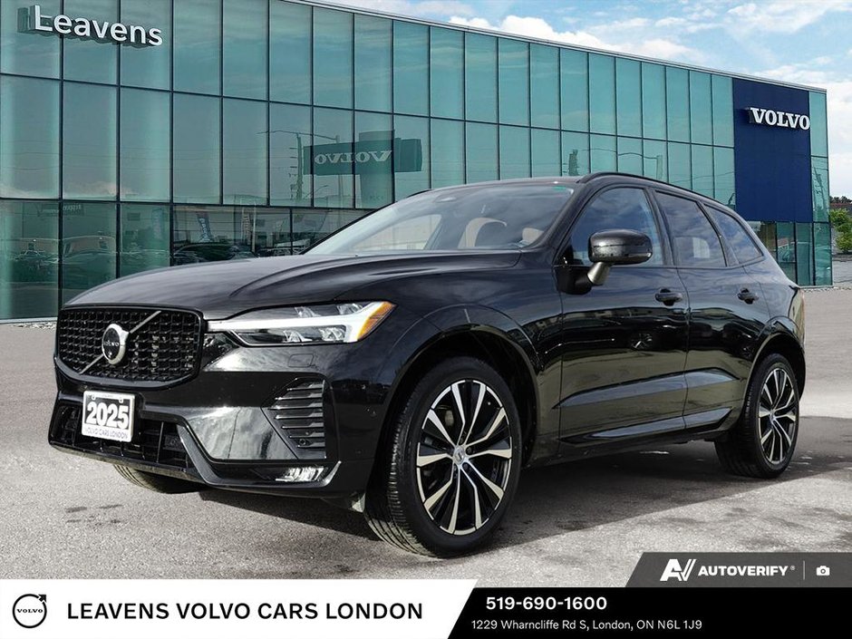 2025 Volvo XC60 PLUS DARK THEME-0