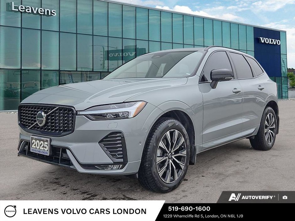 2025 Volvo XC60 PLUS DARK THEME-0
