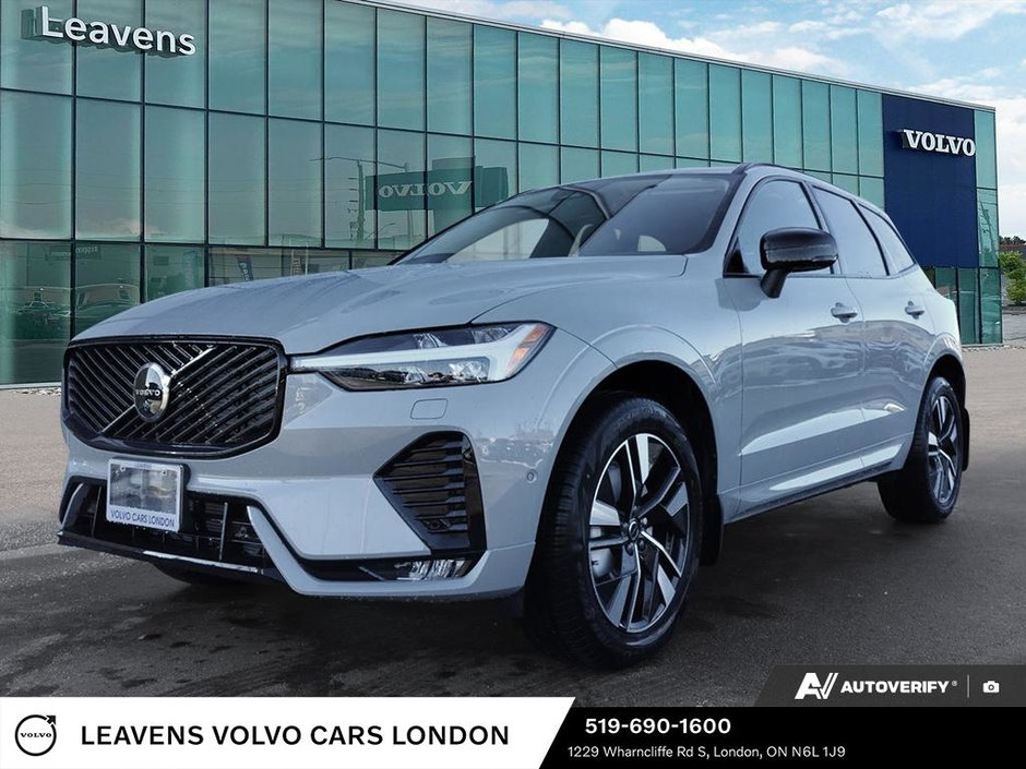 2026 Volvo XC60 PLUS DARK THEME-0