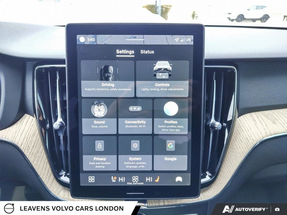 2026 Volvo XC60 PLUS DARK THEME-27