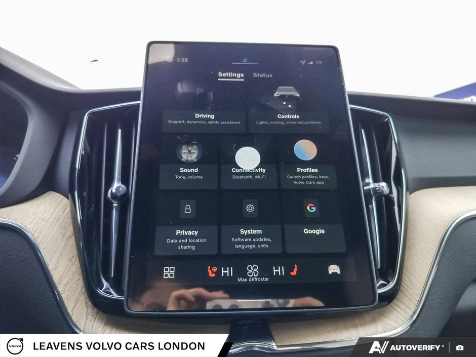 2026 Volvo XC60 PLUS DARK THEME-27