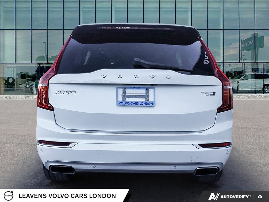 2016 Volvo XC90 HYBRID XC90 PLUG-IN HYBRID-4