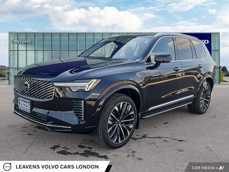 2025 Volvo XC90 PLUG-IN HYBRID PLUS BRIGHT THEME-2