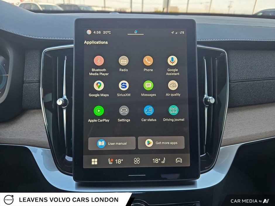 2025 Volvo XC90 PLUG-IN HYBRID PLUS BRIGHT THEME-26