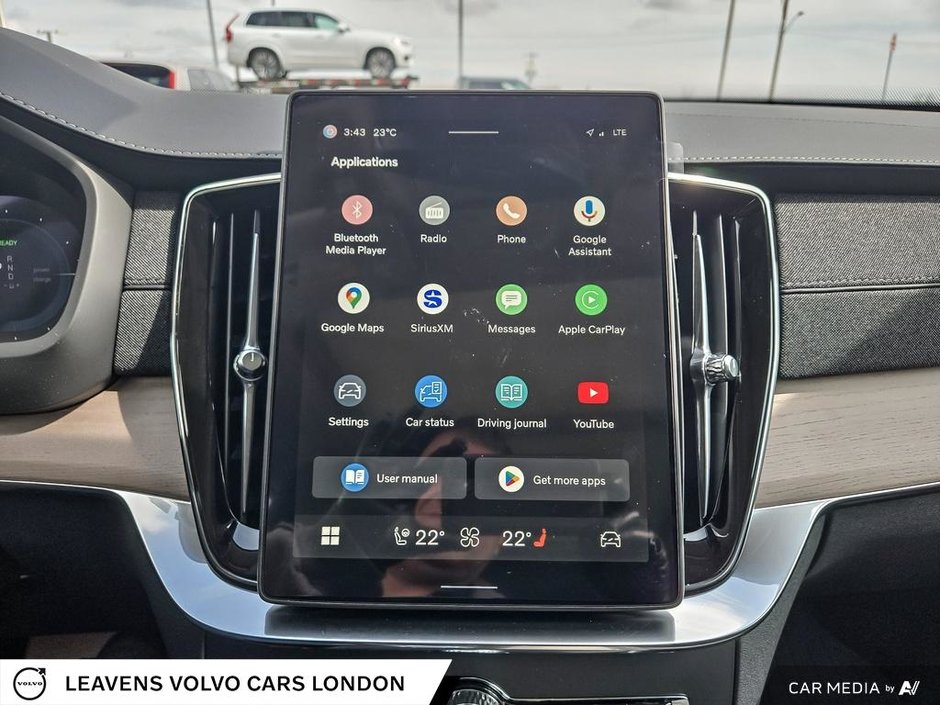 2025 Volvo XC90 PLUG-IN HYBRID PLUS BRIGHT THEME-26