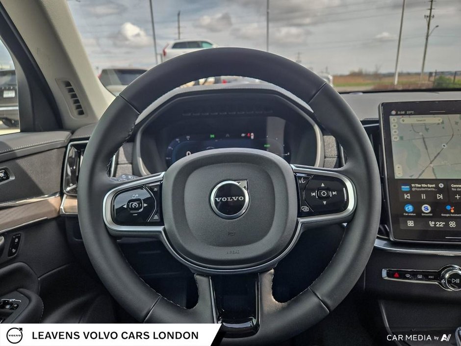 2025 Volvo XC90 PLUG-IN HYBRID PLUS BRIGHT THEME-13