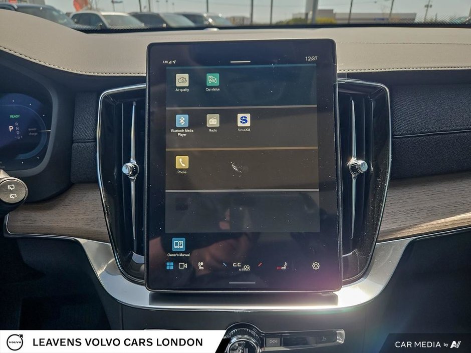 2025 Volvo XC90 PLUG-IN HYBRID PLUS BRIGHT THEME-27