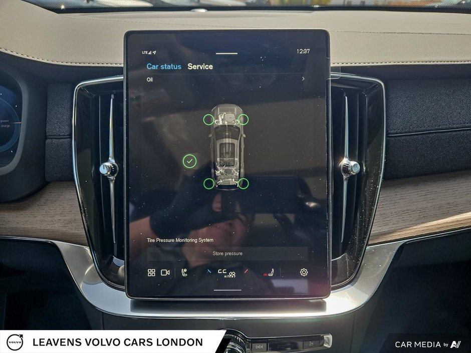 2025 Volvo XC90 PLUG-IN HYBRID PLUS BRIGHT THEME-28