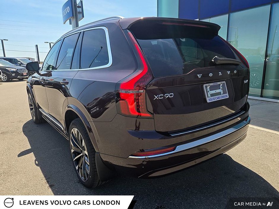 2025 Volvo XC90 PLUG-IN HYBRID PLUS BRIGHT THEME-10