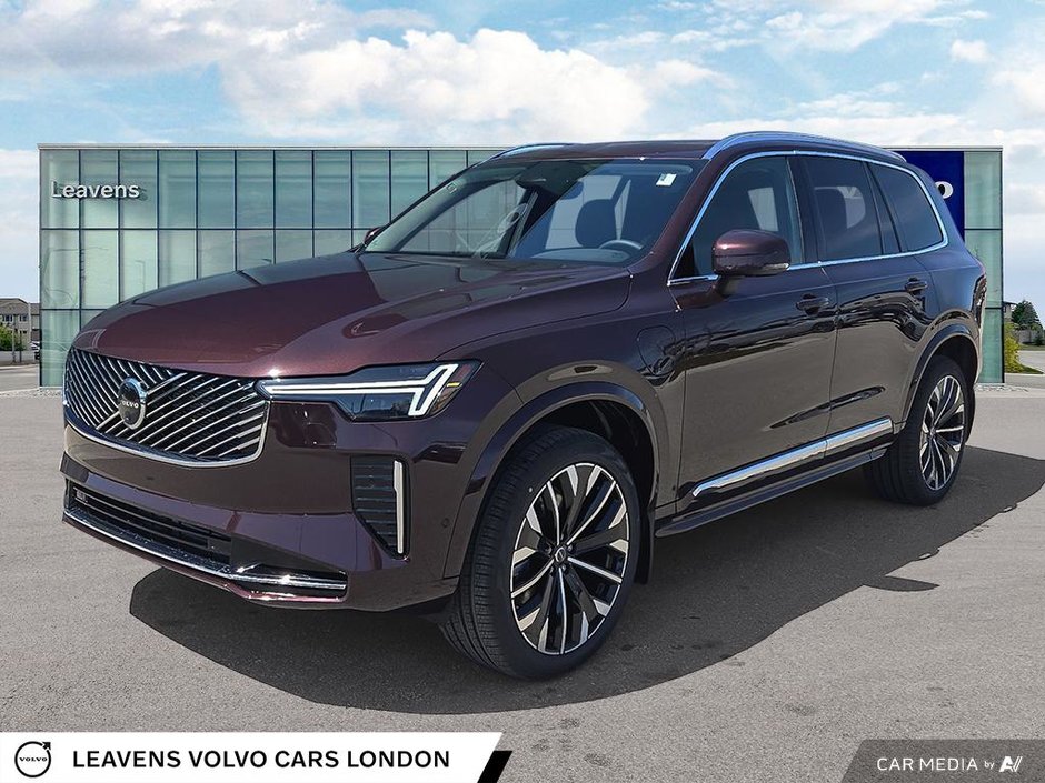 2025 Volvo XC90 PLUG-IN HYBRID PLUS BRIGHT THEME-2