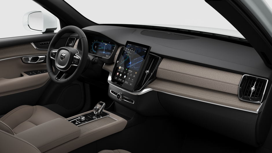 2025 Volvo XC90 PLUG-IN HYBRID PLUS BRIGHT THEME-9