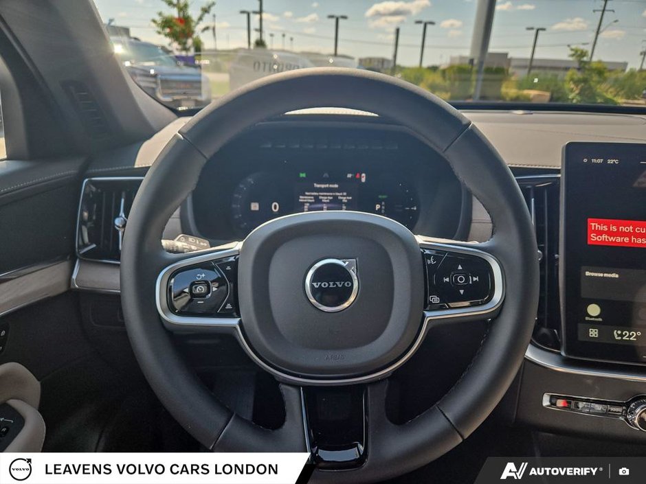 2026 Volvo XC90 PLUG-IN HYBRID PLUS DARK THEME-13