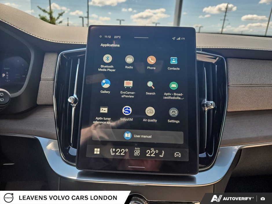 2026 Volvo XC90 PLUG-IN HYBRID PLUS DARK THEME-26