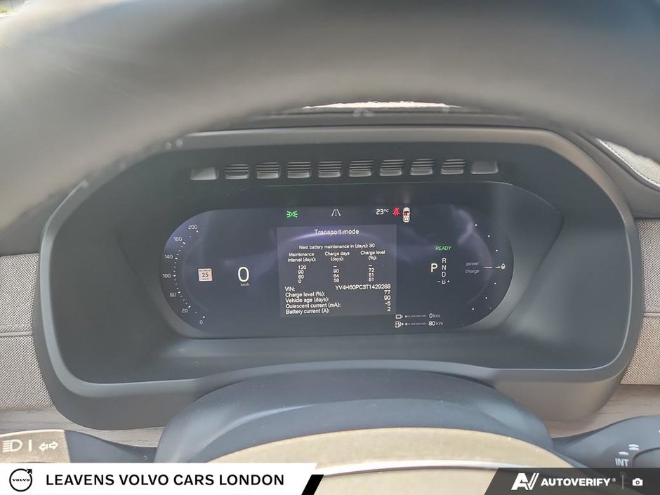 2026 Volvo XC90 PLUG-IN HYBRID PLUS DARK THEME-14