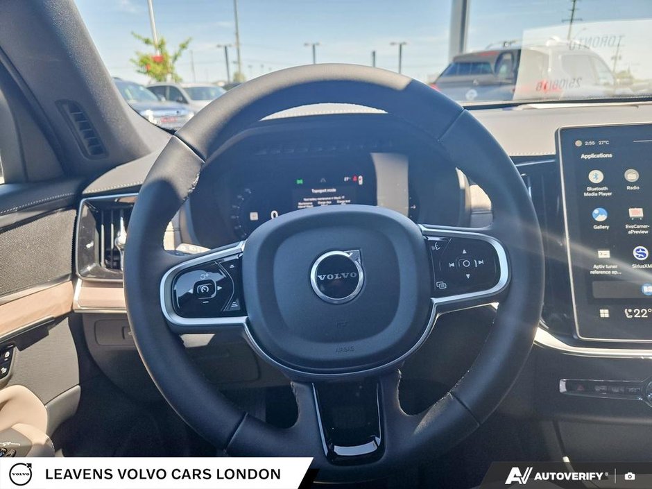 2026 Volvo XC90 PLUG-IN HYBRID PLUS DARK THEME-13