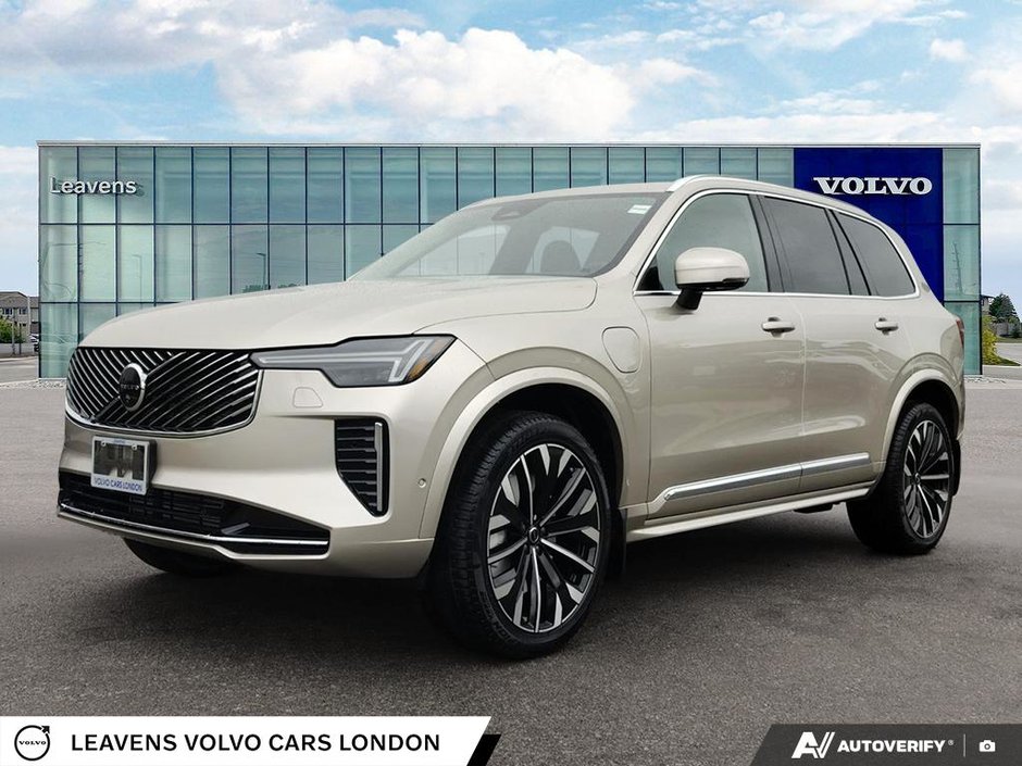 2026 Volvo XC90 Plug-In Hybrid PLUS BRIGHT THEME-2