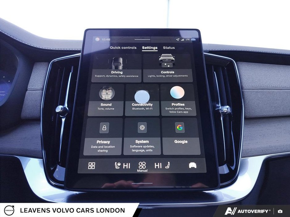 2026 Volvo XC90 PLUG-IN HYBRID CORE BRIGHT THEME-20