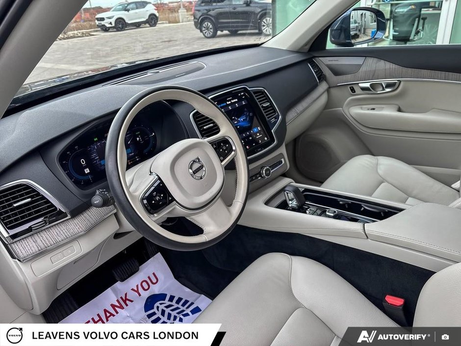 2024 Volvo XC90 RECHARGE PLUS BRIGHT THEME-12