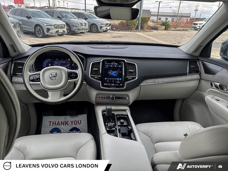2024 Volvo XC90 RECHARGE PLUS BRIGHT THEME-23