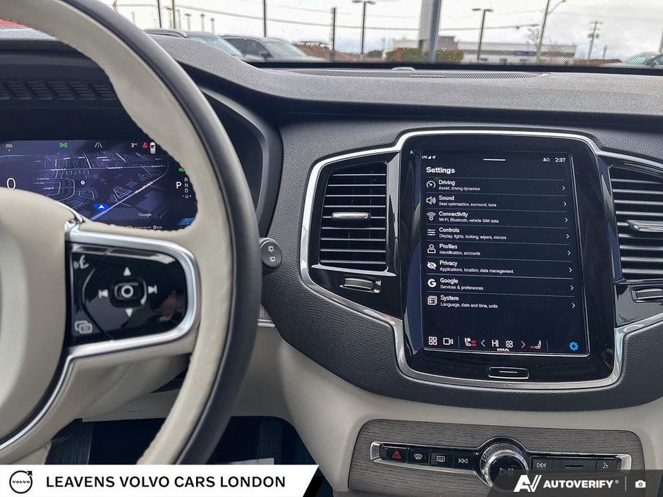 2024 Volvo XC90 RECHARGE PLUS BRIGHT THEME-29