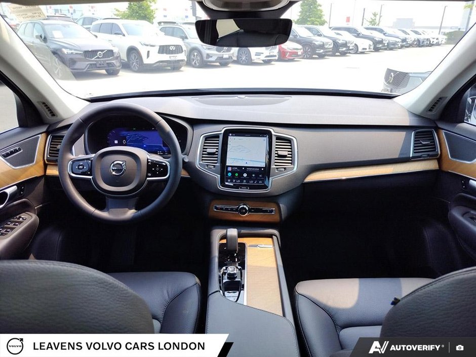 2024 Volvo XC90 RECHARGE CORE BRIGHT THEME-23