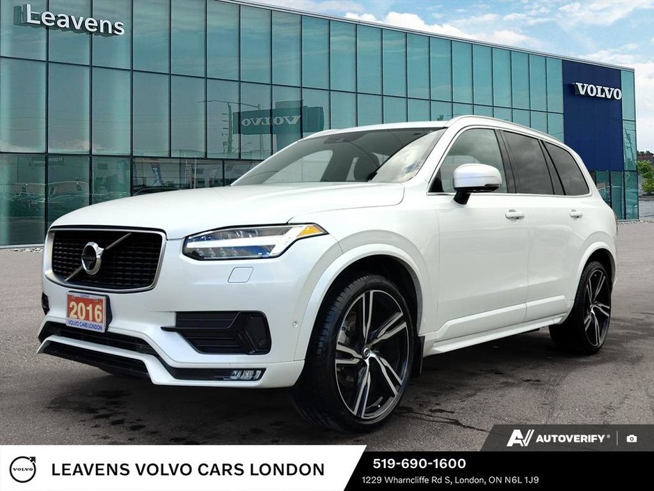 2016 Volvo XC90 T6 R-DESIGN-0