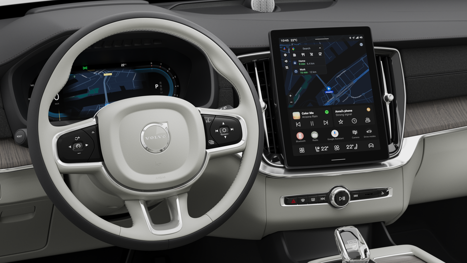2025 Volvo XC90 ULTRA BRIGHT THEME-13
