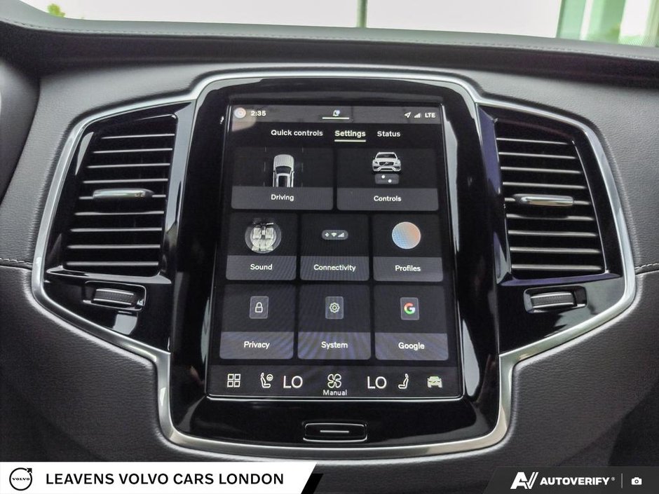 2025 Volvo XC90 ULTRA BRIGHT THEME-27