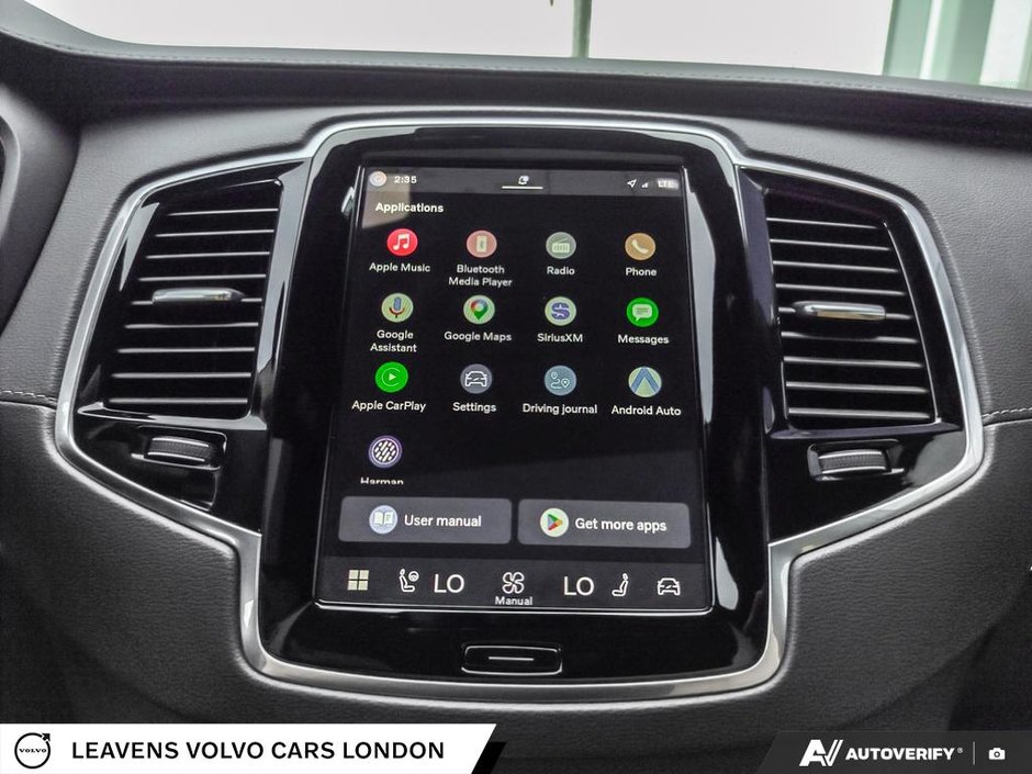 2025 Volvo XC90 ULTRA BRIGHT THEME-26