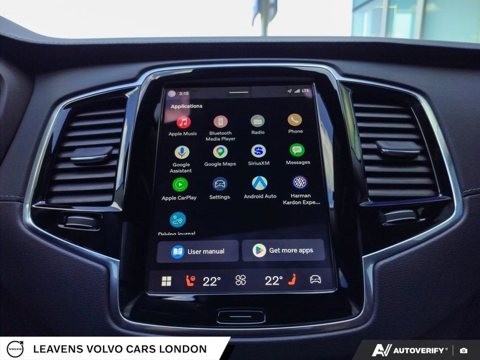 2025 Volvo XC90 ULTRA BRIGHT THEME-26