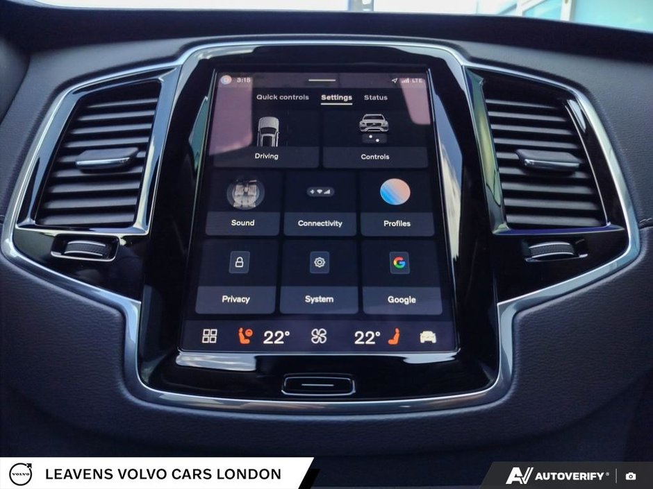 2025 Volvo XC90 ULTRA BRIGHT THEME-27