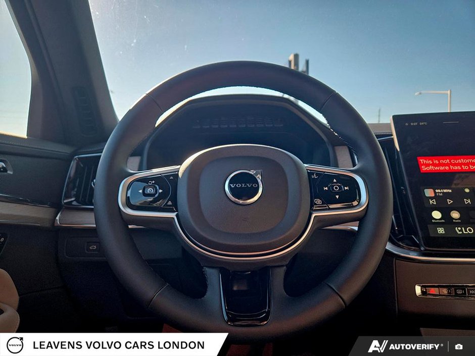 2026 Volvo XC90 PLUS DARK THEME-13
