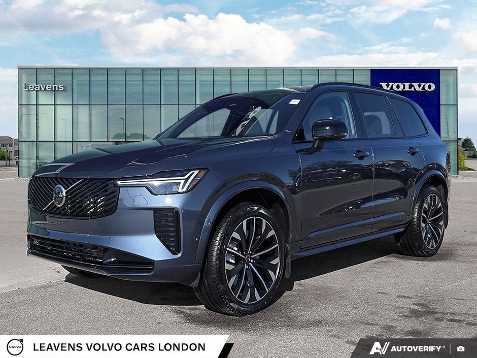 2026 Volvo XC90 PLUS DARK THEME-2