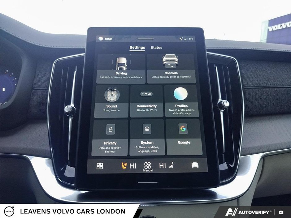 2026 Volvo XC90 ULTRA BRIGHT THEME-20