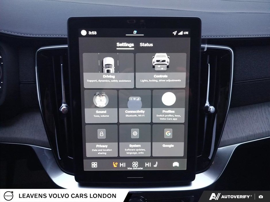 2026 Volvo XC90 ULTRA DARK THEME-27