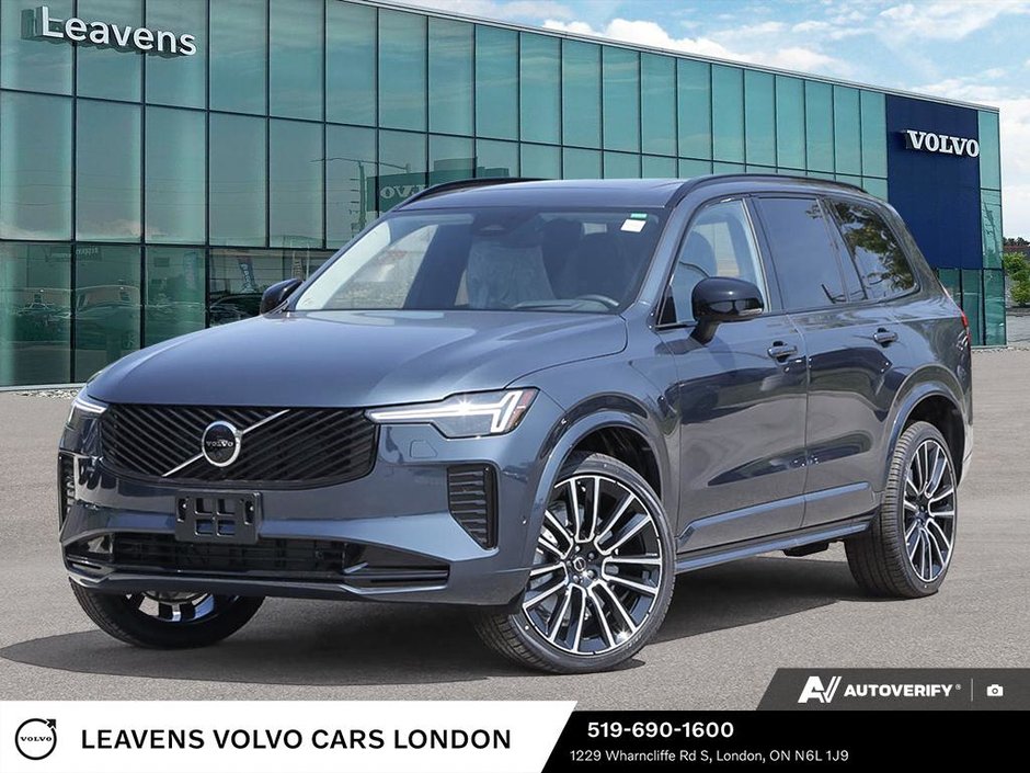 2027 Volvo XC90 ULTRA DARK THEME-0
