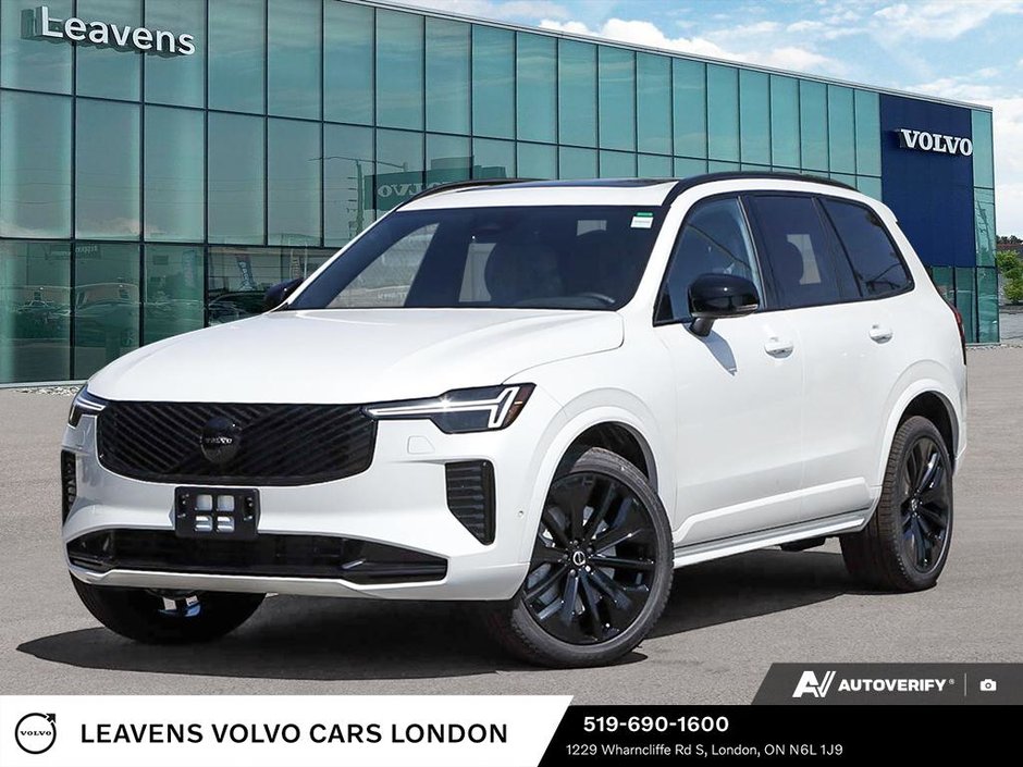2027 Volvo XC90 ULTRA BLACK EDITION-0