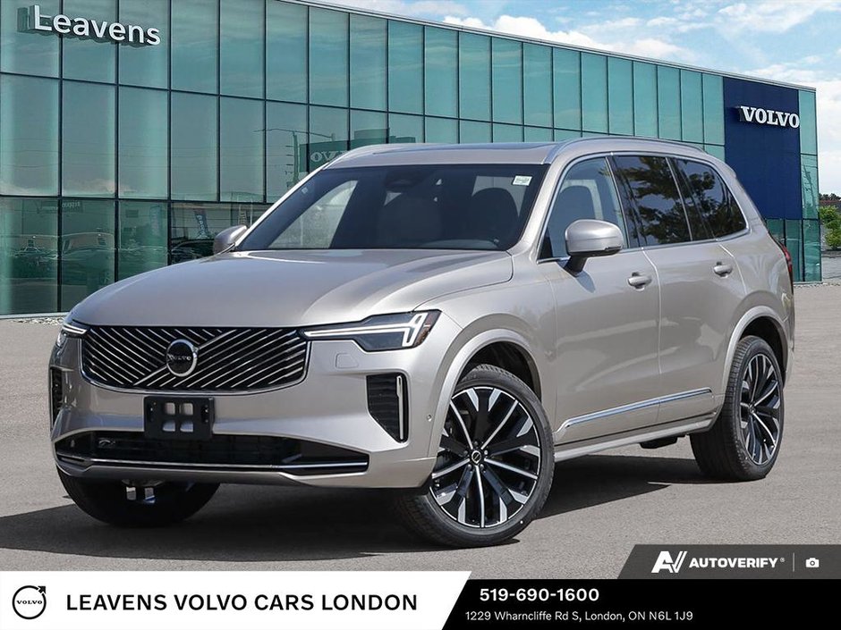 2027 Volvo XC90 ULTRA BRIGHT THEME-0