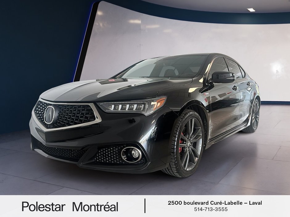 2019 Acura TLX Tech A-Spec in Laval, Quebec