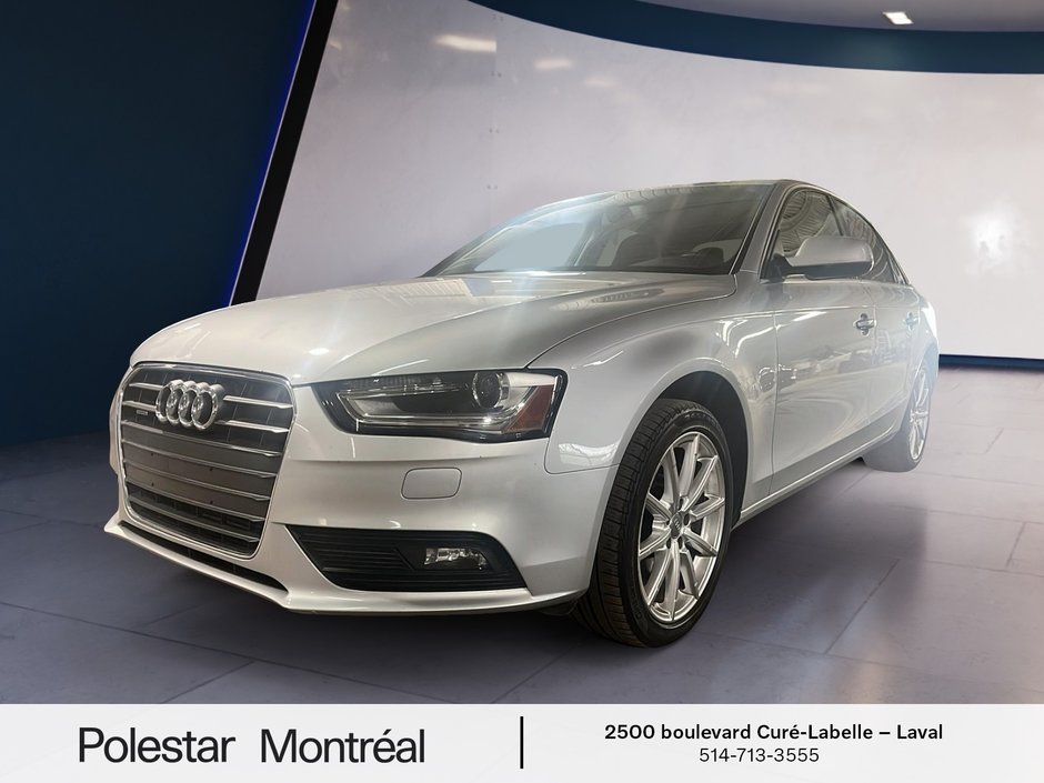 Audi A4 Progressiv 2014 à Laval, Québec