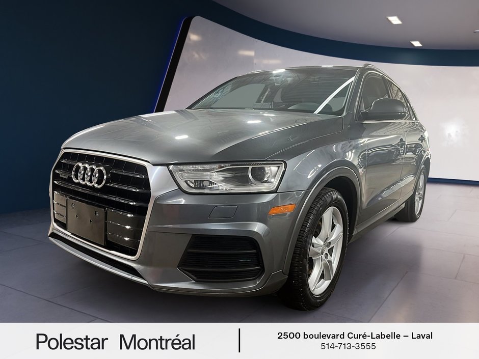 2016 Audi Q3 Progressiv in Laval, Quebec
